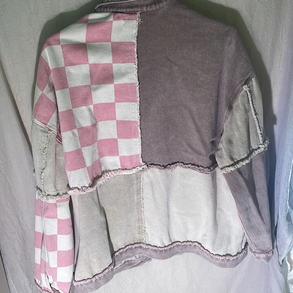 Denim Jacket, colorful - Picture 2 of 2